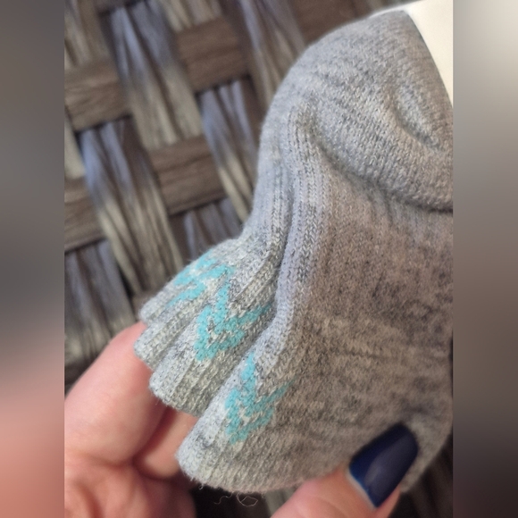 Borealis Accessories - Merino Wool Ankle Socks - 2 Pairs In 1 Pack - Super Warm Winter